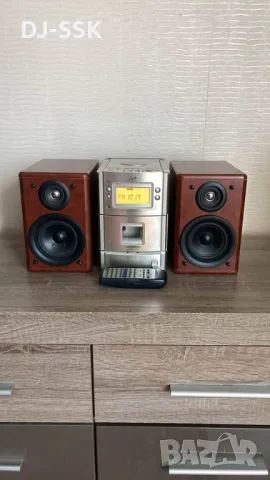 JVC UX-T300 Mini audio system, снимка 1 - Аудиосистеми - 48648772