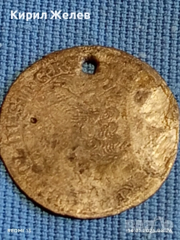 Сребърна монета 6 кройцера 1674г. Леополд първи Австрия рядка 52930, снимка 9 - Нумизматика и бонистика - 53092419