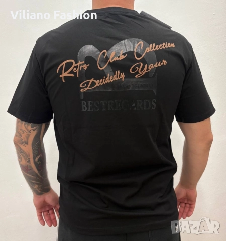 Мъжки тениски внос от Италия, снимка 4 - Тениски - 52302048