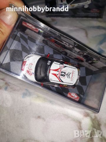 Toyota Corolla WRC Ford Fiesta S2000 Citroen DS 3 R3 Rally Monte Carlo 1.43 Eaglemoss , снимка 9 - Колекции - 46681916