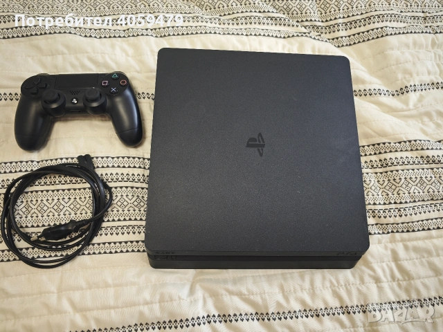 PlayStation 4 slim, снимка 10 - PlayStation конзоли - 54277109
