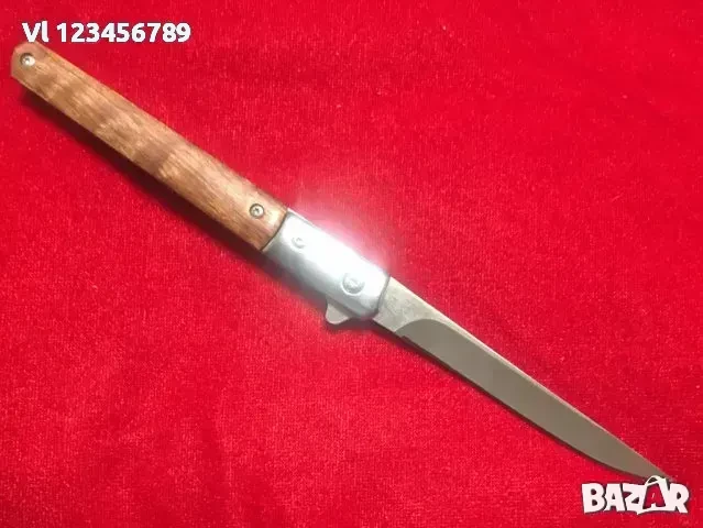 Сгъваем джобен нож M390 - 78х194 , снимка 2 - Ножове - 50741306