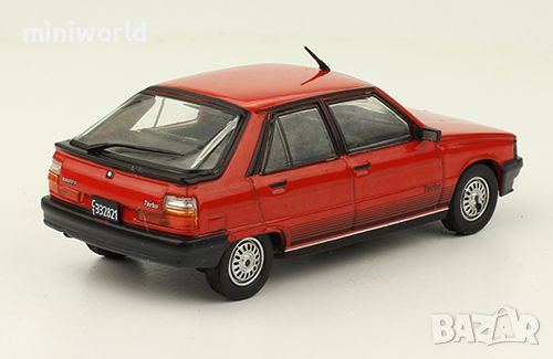 Renault 11 Turbo 1986 - мащаб 1:43 на IXO/Altaya моделът е нов в блистер, снимка 3 - Колекции - 45961729