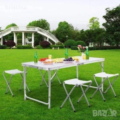 Комплекти маси и столове, снимка 5 - Градински мебели, декорация  - 53983983