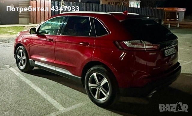 Форд Едж 2020, снимка 6 - Автомобили и джипове - 53843220