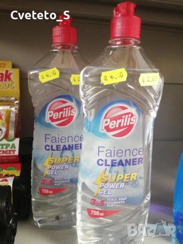 Препарат гел за фаянс