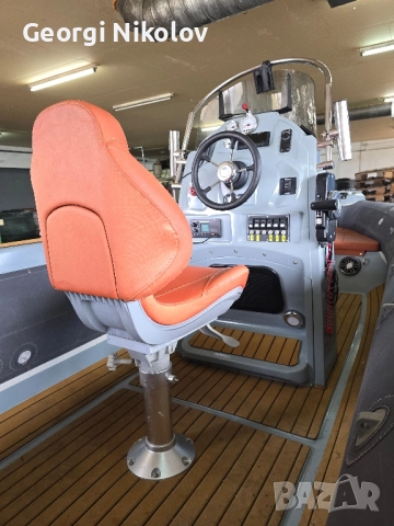 Rib лодка Fjordstar Deluxe 590, снимка 4 - Воден транспорт - 51440217