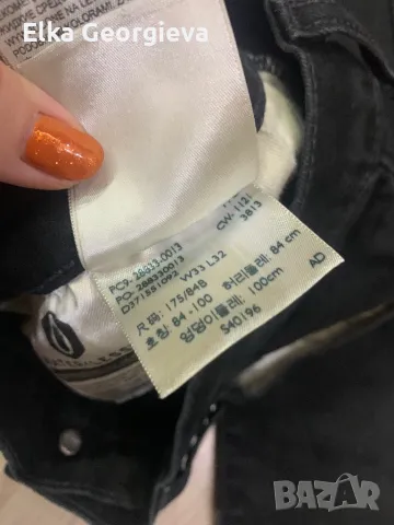 Оригинални мъжки дънки Levi’s отново,номерът е 33, снимка 6 - Дънки - 47897235