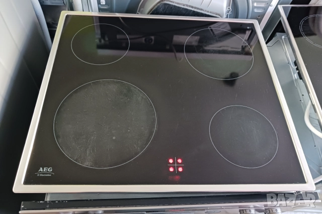 Печка за вграждане с керамичен плот AEG, снимка 12 - Печки, фурни - 52420561