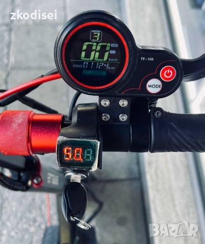 Електрическа тротинетка ENGWE Y600, снимка 3 - Друга електроника - 51794167