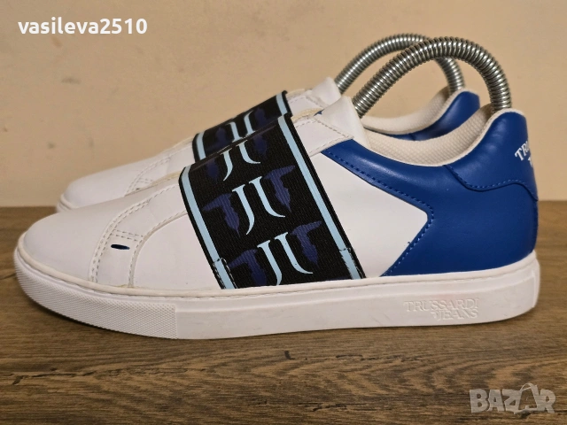 Trussardi Jeans оригинални дамски нови кецове , снимка 4 - Кецове - 53891303