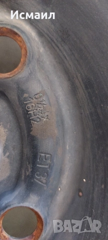 Железни джанти за Опел Астра Н 16ц, снимка 5 - Гуми и джанти - 51728208