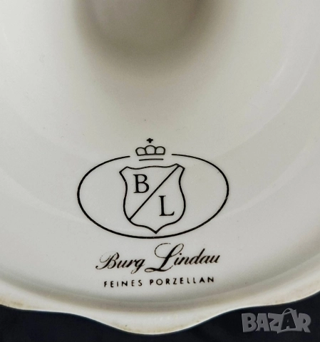 Ажурена фруктиера на столче - Burg Lindau, снимка 8 - Други - 52614172