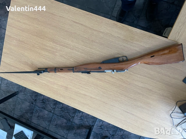 Карабина  „МОСИН“, кал.7,62х54  - Деактивиран/Обезопасен  , снимка 9 - Бойно оръжие - 53736025