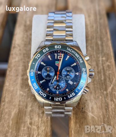 Мъжки часовник TAG Heuer F1 Chronograph с кварцов механизъм, снимка 1 - Мъжки - 45837936