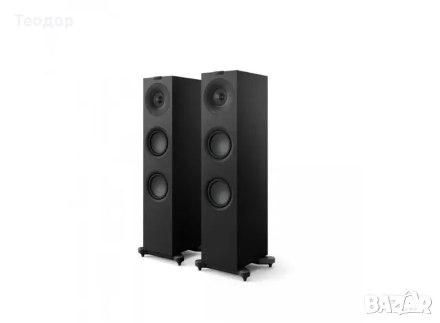 KEF Q7 Meta – трилентови подовостоящи озвучителни тела , снимка 4 - Тонколони - 49878404