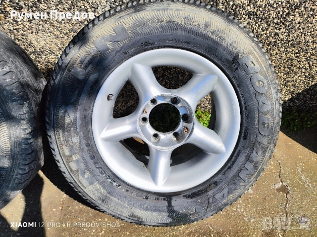 Джанти 16 Oz 6x139.7, снимка 3 - Гуми и джанти - 52510380