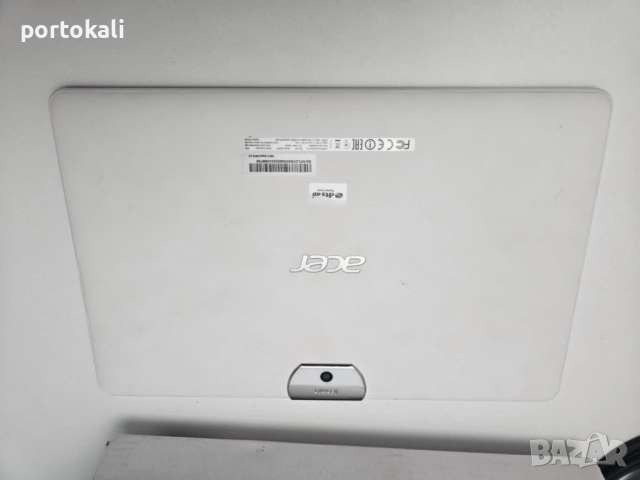 Таблет Acer Iconia One 10 A6003, снимка 5 - Таблети - 52497523