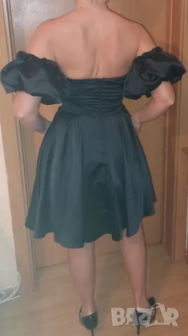 Официална  рокля сатен Fervente , снимка 5 - Рокли - 50204345