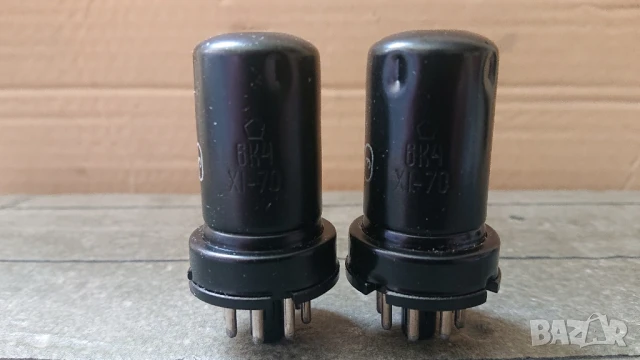 Нови радиолампи 6К4. , снимка 2 - Ресийвъри, усилватели, смесителни пултове - 50576695