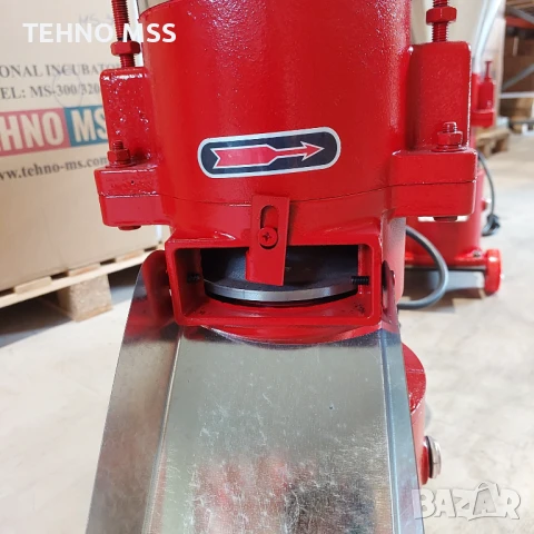 Преса за гранули, Гранулатор за фураж KL-120 с 1 матрица /3 kW/ 1400 об/мин/80 кг/ч, снимка 2 - Други стоки за животни - 51327150