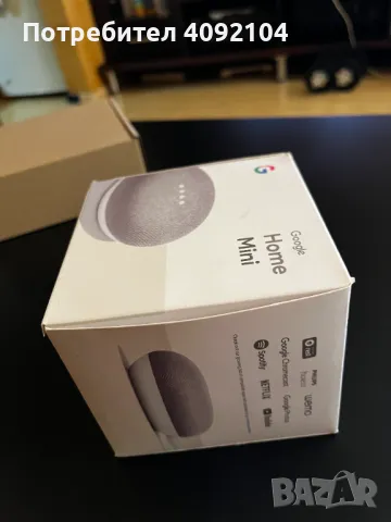 google home mini, снимка 3 - Друга електроника - 47384713