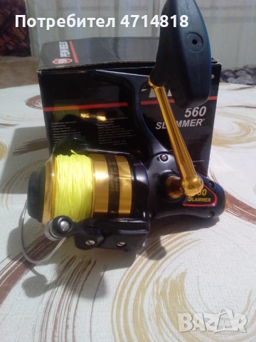 Макара за риболов на сом много здрава и надеждна подходящата за риболов на  кльонк 