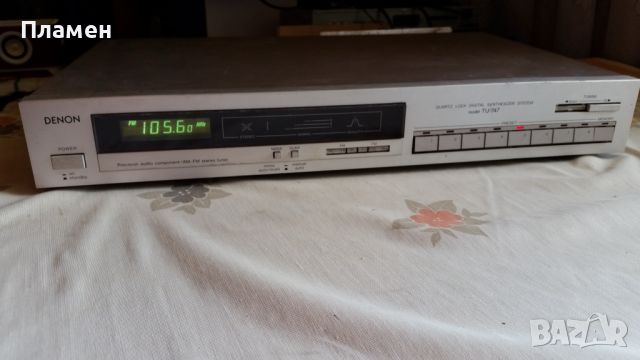 Denon TU-747 AM FM Tuner , снимка 1 - Радиокасетофони, транзистори - 45920403