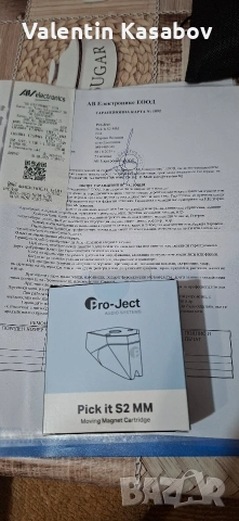 Доза за грамофон Pro-Ject "Pic it S2 MM"., снимка 3 - Грамофони - 53967587