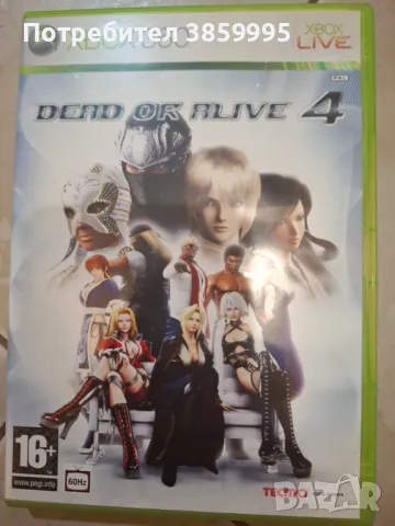 Dead or Alive 4 xbox360 , снимка 1 - Игри за Xbox - 48784053