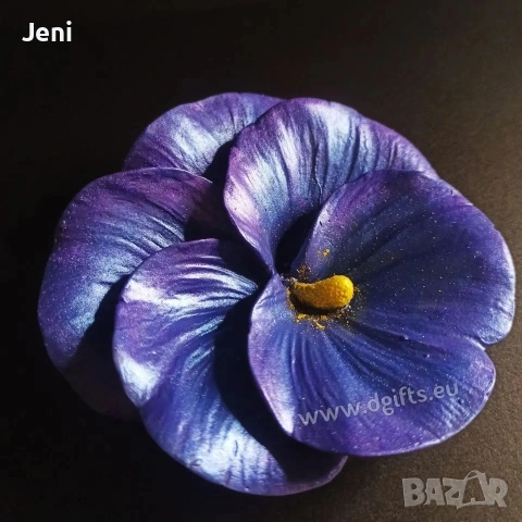 Виолетка/Теменужка подаръчен сапун