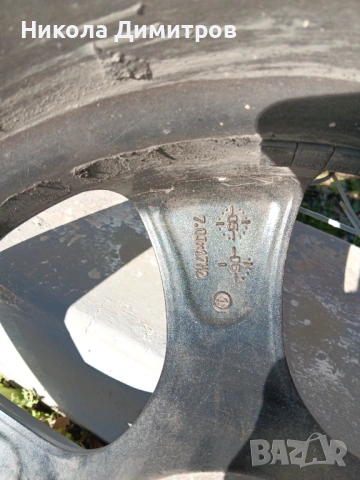 Джанти , снимка 8 - Гуми и джанти - 53044058