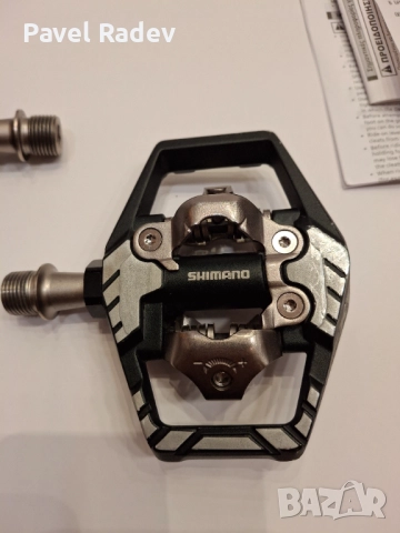 Педали XT 8120 като нови, снимка 8 - Части за велосипеди - 52463660