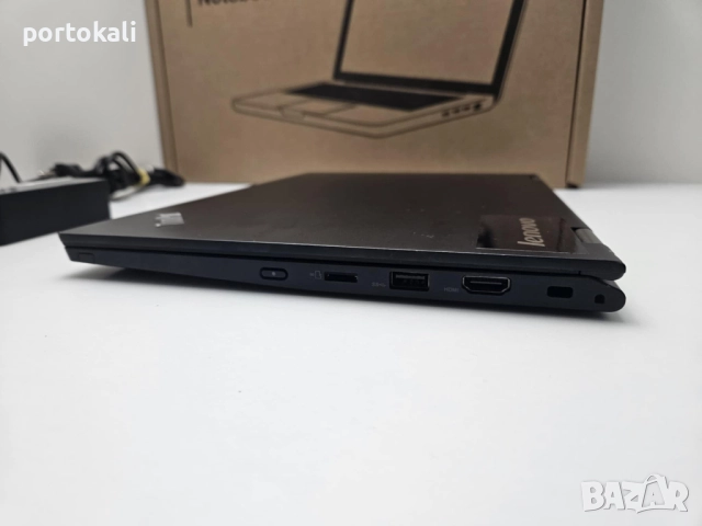 +Гаранция! Тъч! 2в1 Лаптоп Таблет Lenovo L13 Yoga Gen 2 Intel Core i5-1135G7 / 8GB RAM / 256GB SSD, снимка 11 - Лаптопи за работа - 52534905