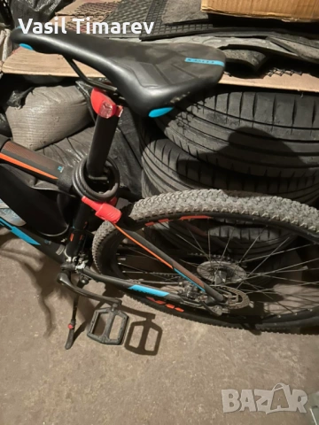 Алуминиев велосипед 29 с хидравлични дискови спирачки! , снимка 7 - Велосипеди - 53768498