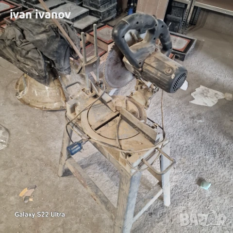 Настолна Отрезна Машино , снимка 6 - Циркуляри - 50957837