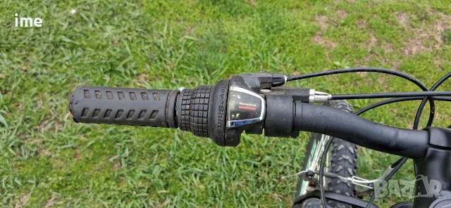 Велосипед НОМЕР 09. Serious. Алуминиева рамка. 26 цола, 21 скорости. 46 см от седалката..., снимка 16 - Велосипеди - 53906122