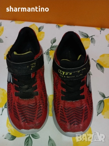Skechers Lights N 30 - 15 лв, снимка 5 - Детски маратонки - 51637346