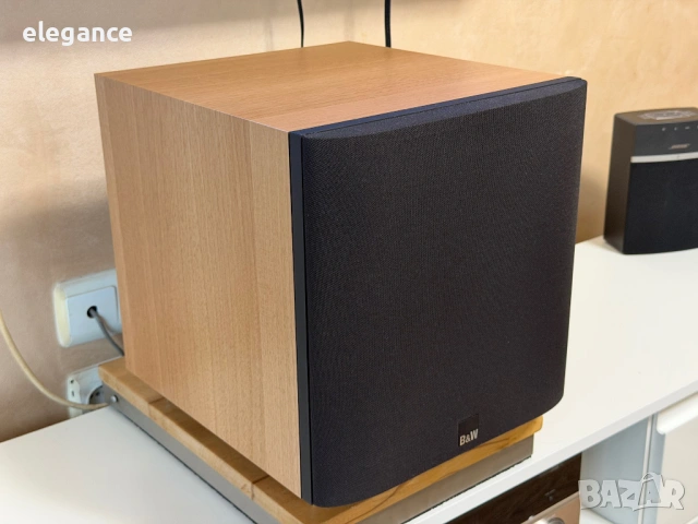 Активен субуфер Bowers & Wilkins B&W ASW 610 – *ТОП* състояние, снимка 2 - Тонколони - 53939296