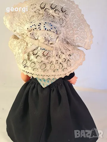 Стара кукла   7/4, снимка 6 - Кукли - 49854847