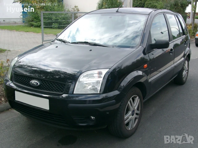 Форд фюжан 1.6 дизел 86 коня на части