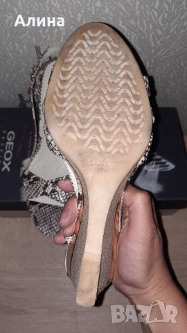 Дамски сандали на Geox, снимка 2 - Сандали - 46465745
