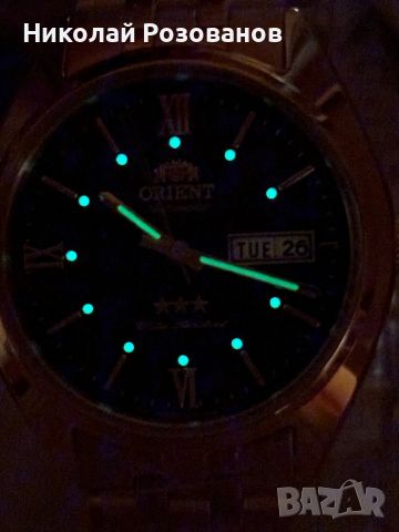 Orient TriStar Automatic 21J Gold , снимка 12 - Мъжки - 46211649