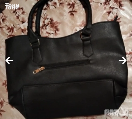 Нова Дамска Чанта Изцяло от Естествена Кожа , снимка 2 - Чанти - 52531691