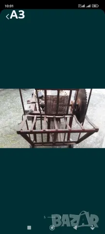 Продавам цинкуляр, снимка 2 - Циркуляри - 50275042