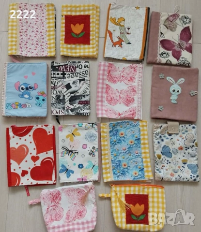 Текстилна подвързия за книги