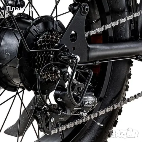 Ново! Електрически велосипед Z8, снимка 11 - Велосипеди - 50238714