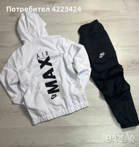 Nike air Шушлякови мъжки екипи, снимка 2 - Спортни дрехи, екипи - 47125328