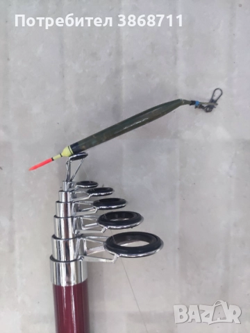 Телескопична въдица , снимка 4 - Въдици - 51529967