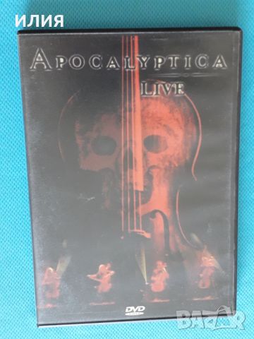 Apocalyptica – 2001 - Live(DVD-Video, PAL)(Symphonic Metal), снимка 1 - DVD дискове - 45975355